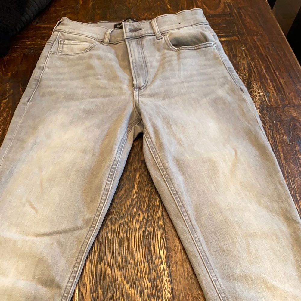 Express stretch high raise legging Jean